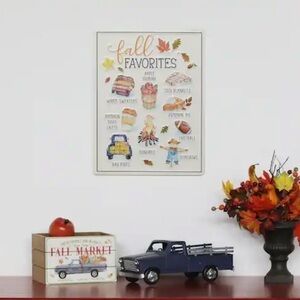 Autumnal Fall Favorites Wall Hanging by Ashland
